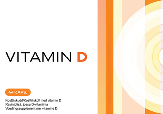 Vitamin D produktbillede